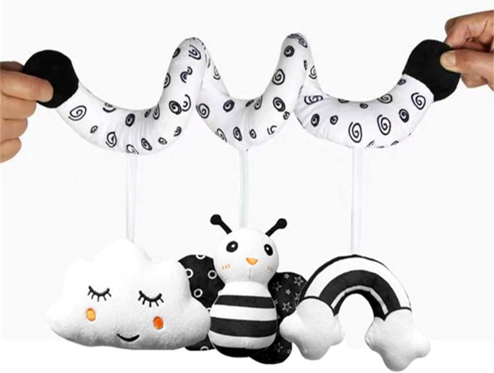Ailisite Spiral Toys for pram - Image 2
