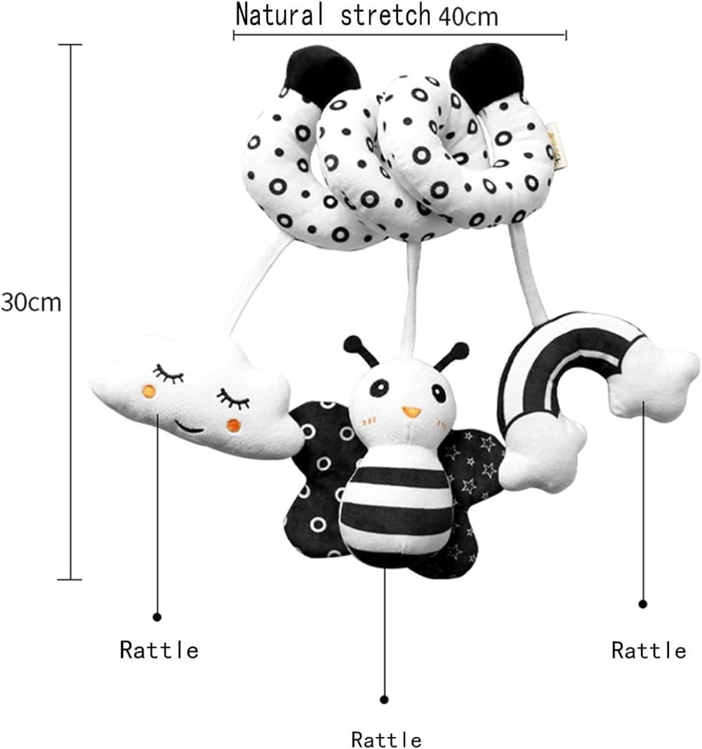 Ailisite Spiral Toys for pram - Image 6