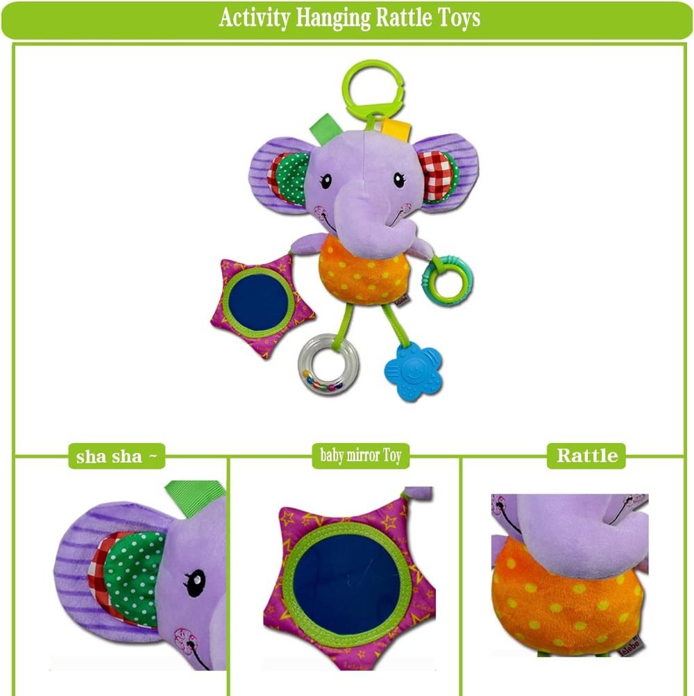 Ailisite Spiral Toys for pram - Image 8