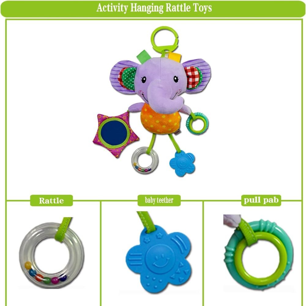 Ailisite Spiral Toys for pram - Image 9