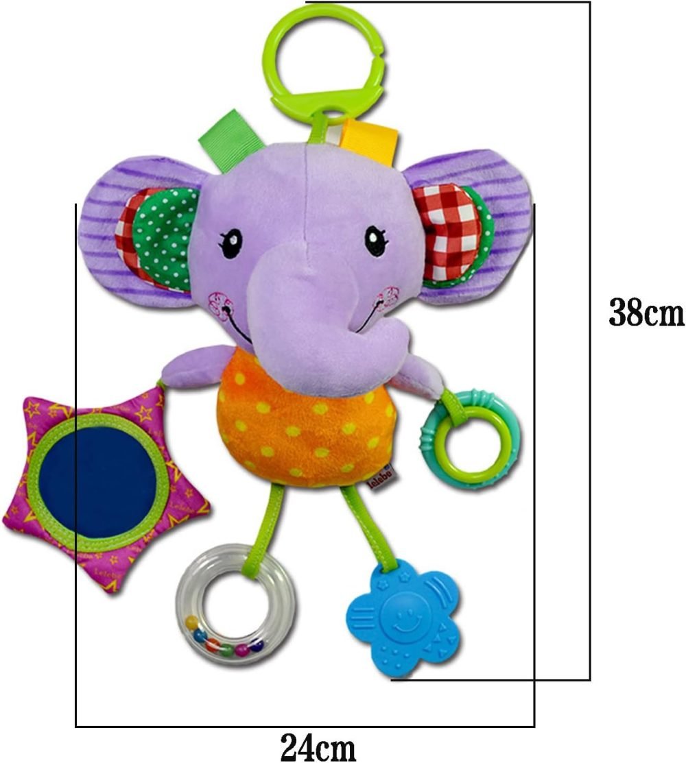 Ailisite Spiral Toys for pram - Image 10