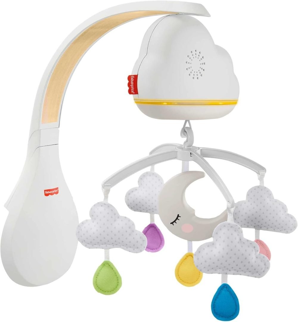 Fisher-Price Butterfly Dreams 3-In-1 Projection Mobile