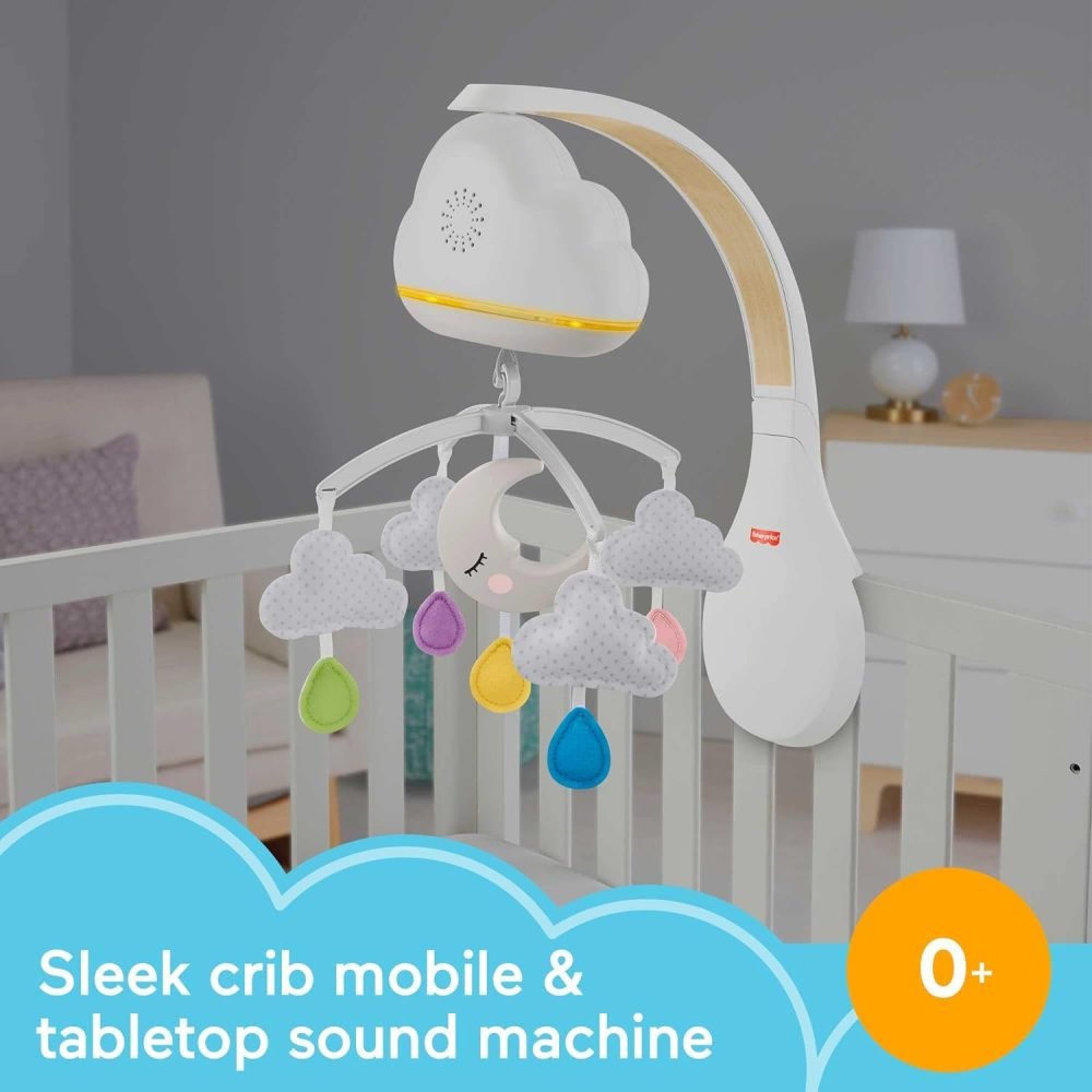 Fisher-Price Butterfly Dreams 3-In-1 Projection Mobile - Image 2