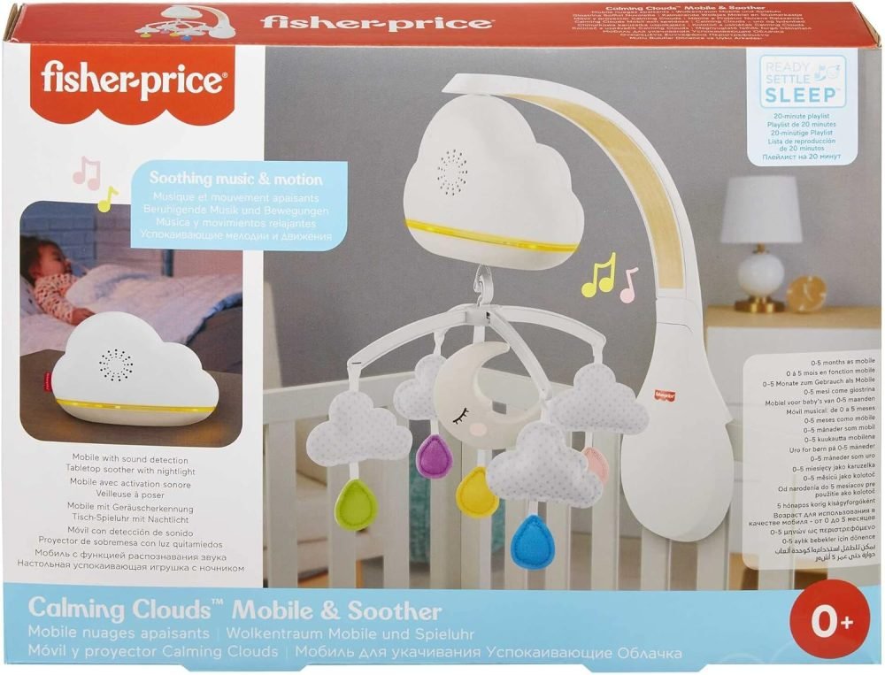 Fisher-Price Butterfly Dreams 3-In-1 Projection Mobile - Image 7