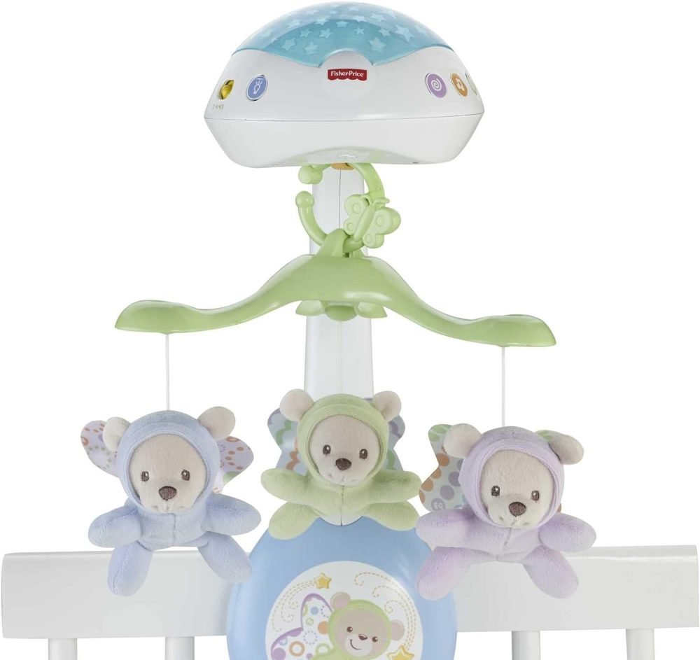 Fisher-Price Butterfly Dreams 3-In-1 Projection Mobile - Image 8
