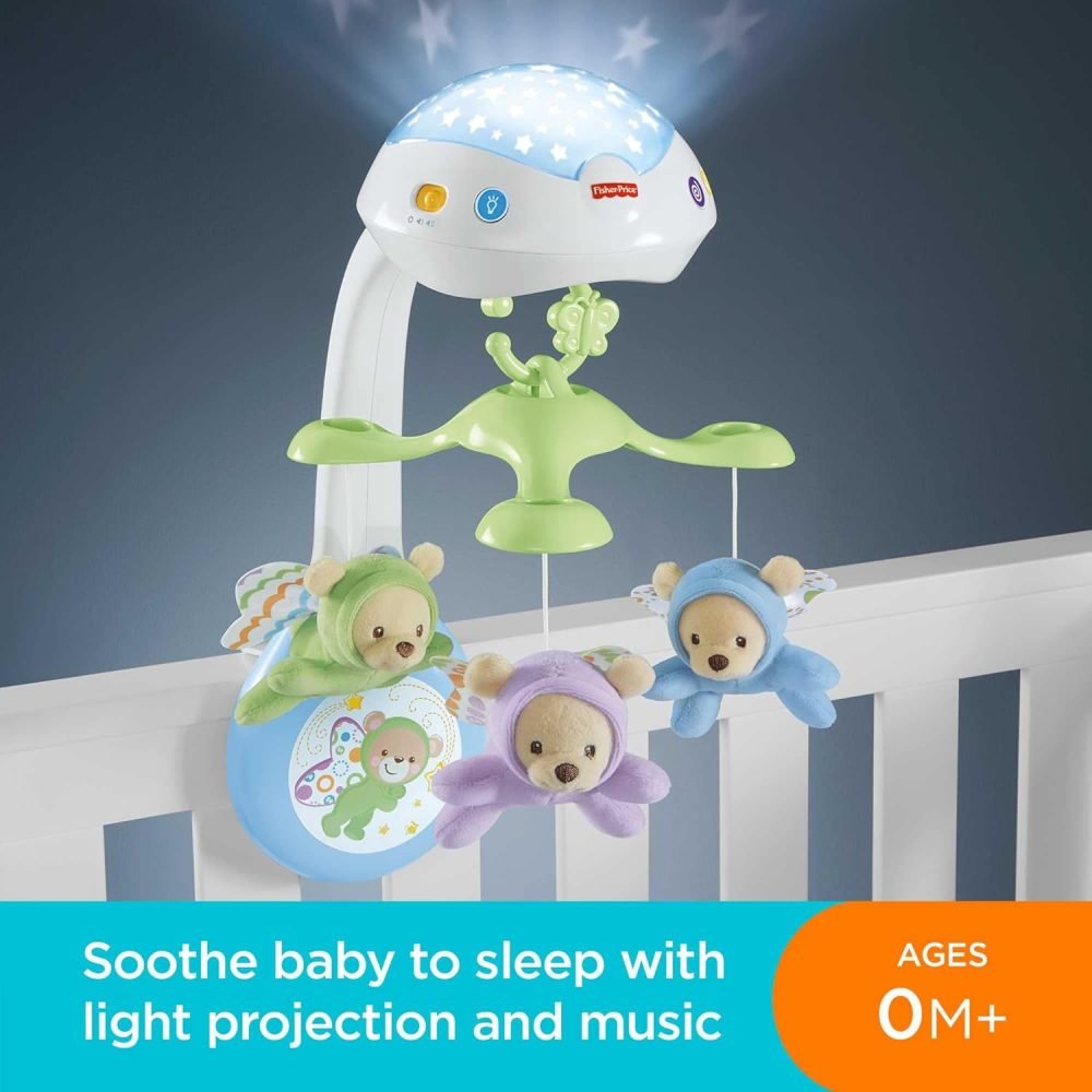 Fisher-Price Butterfly Dreams 3-In-1 Projection Mobile - Image 9