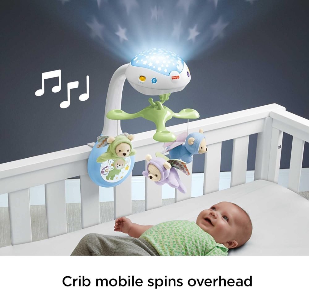 Fisher-Price Butterfly Dreams 3-In-1 Projection Mobile - Image 10