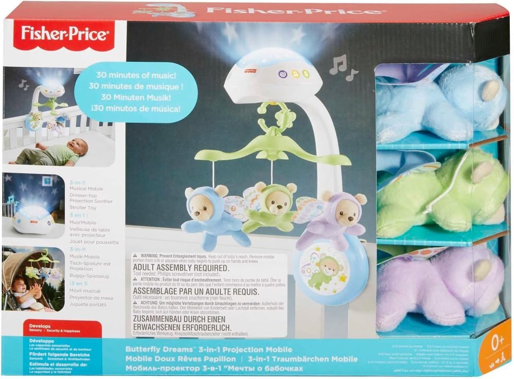 Fisher-Price Butterfly Dreams 3-In-1 Projection Mobile - Image 13