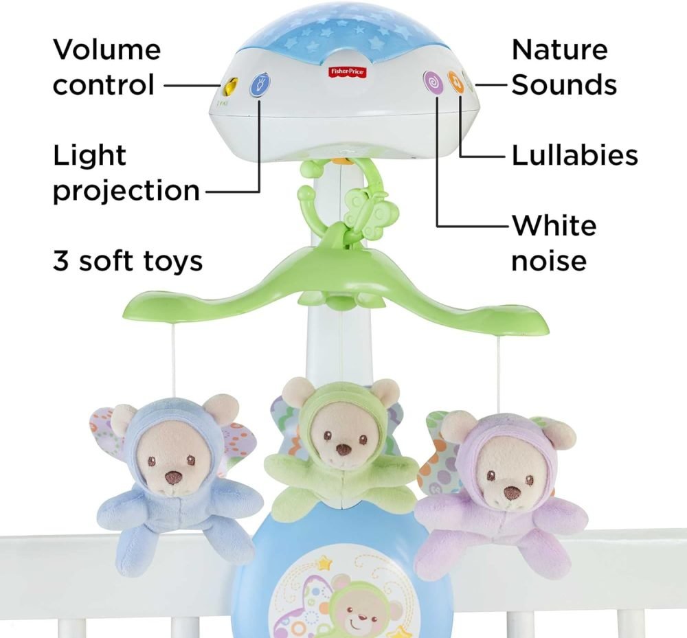 Fisher-Price Butterfly Dreams 3-In-1 Projection Mobile - Image 14