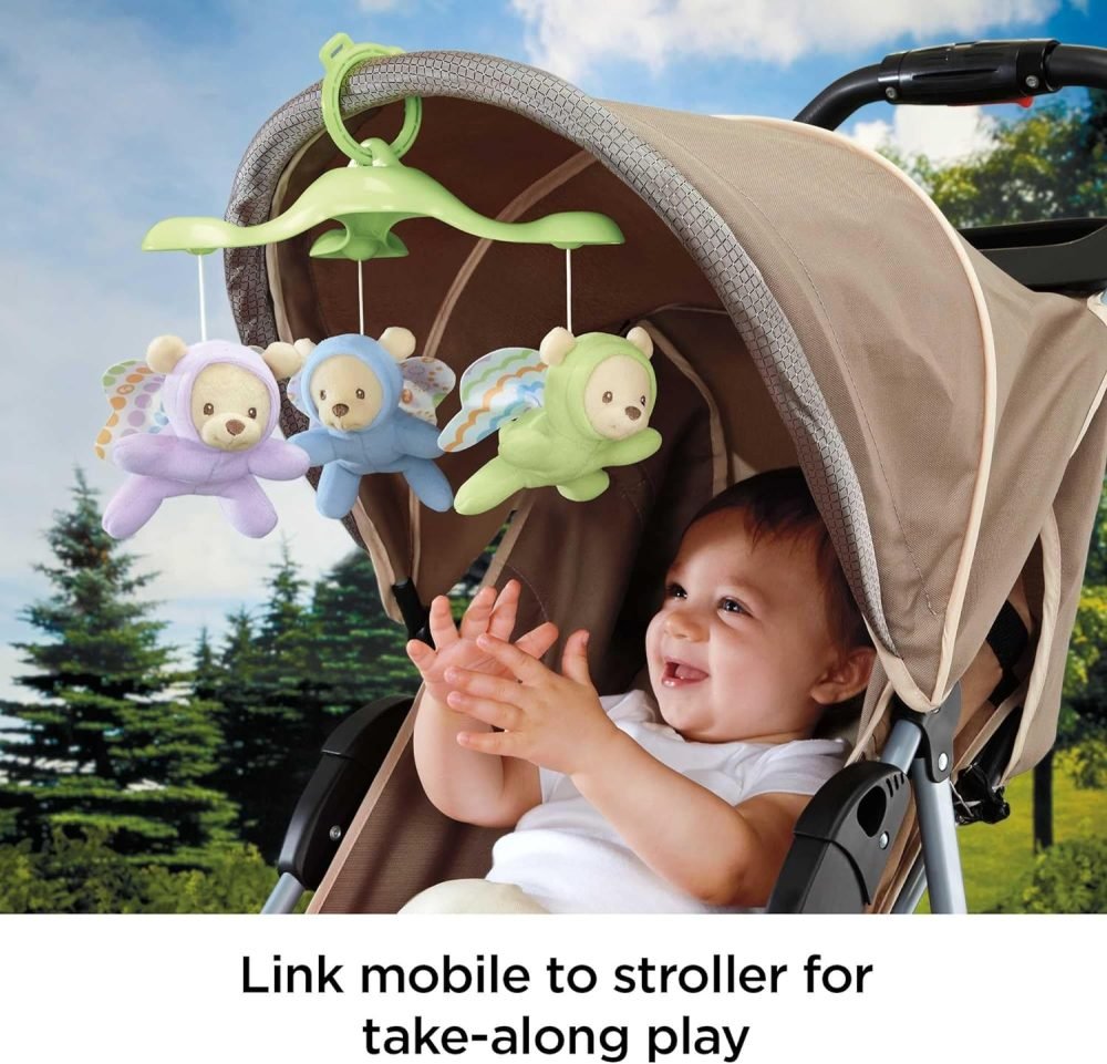 Fisher-Price Butterfly Dreams 3-In-1 Projection Mobile - Image 15