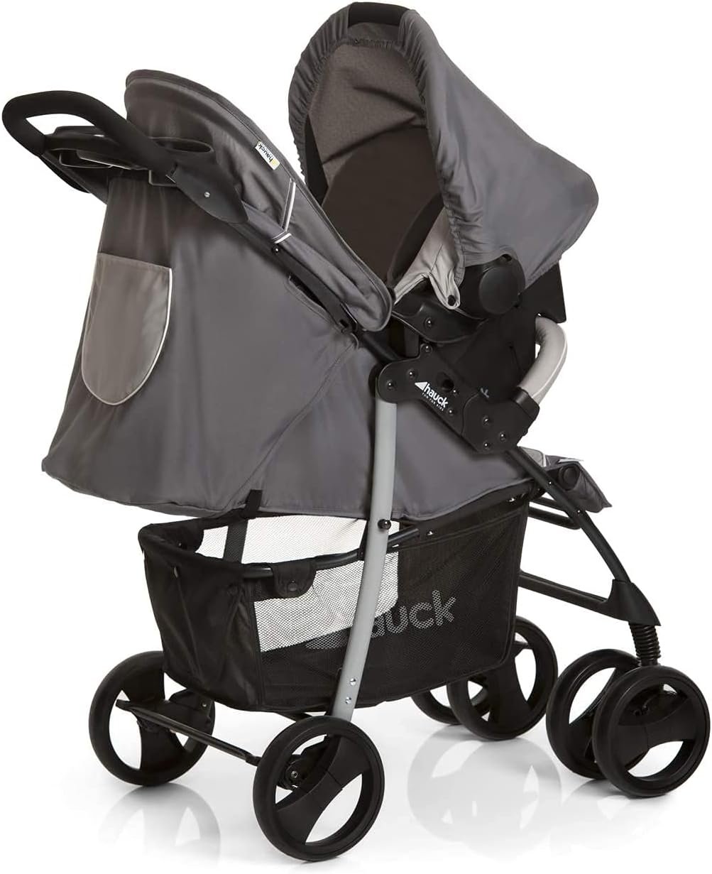 Hauck Shopper SLX Trioset Travel System Daisy Boo