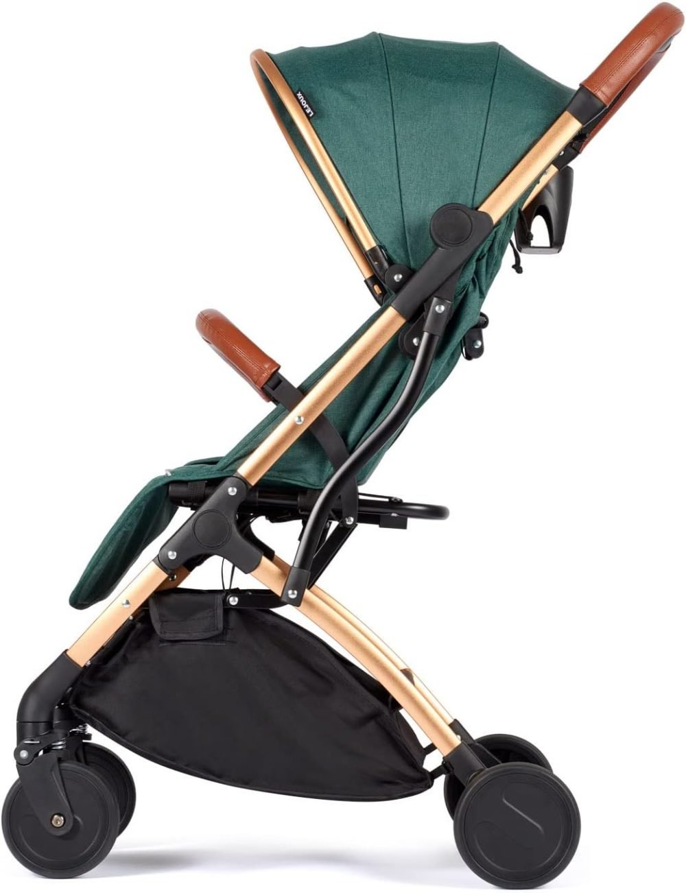 Foldable travel pram best sale