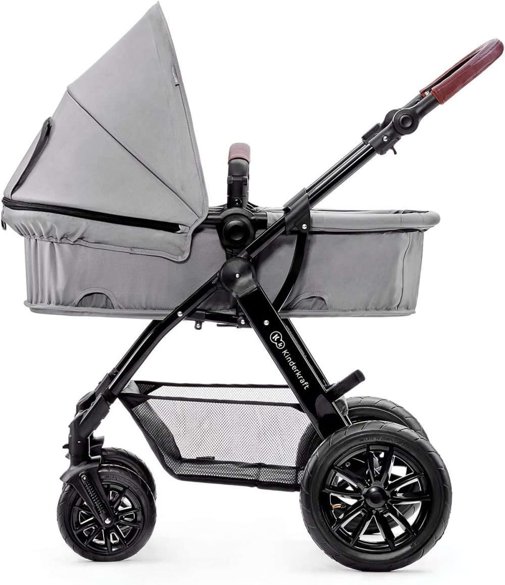 Kinderkraft Pram 3 in 1 Set MOOV Daisy Boo