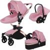 3 in 1 Baby Travel System Pushchair