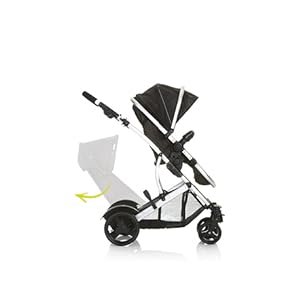 Removable second seat, hauck stroller buggy duett 2