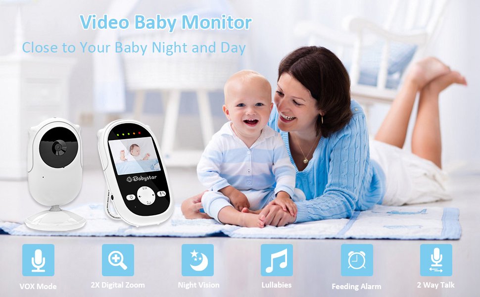 baby monitor with camera