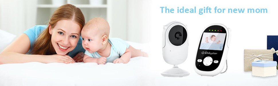 baby monitor with camera and night vision