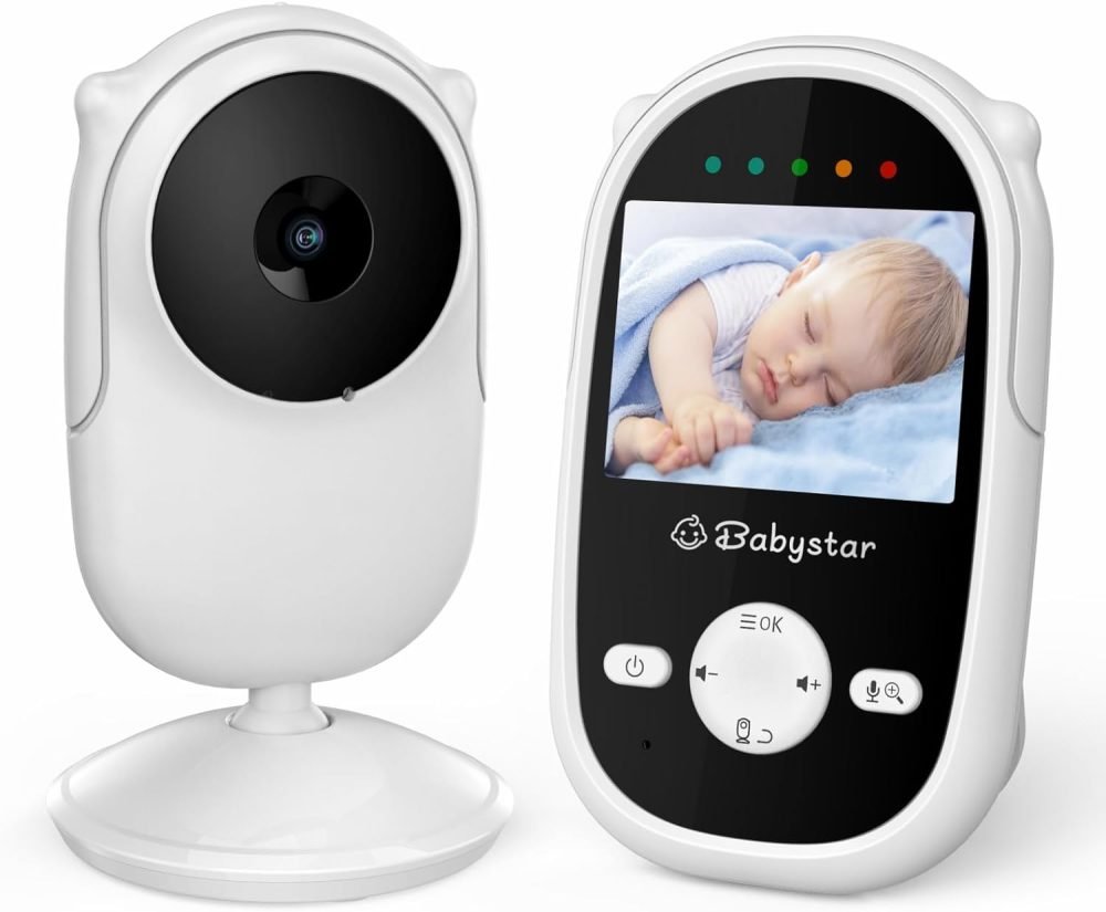 Babystar Baby Monitor with Camera and Night Vision