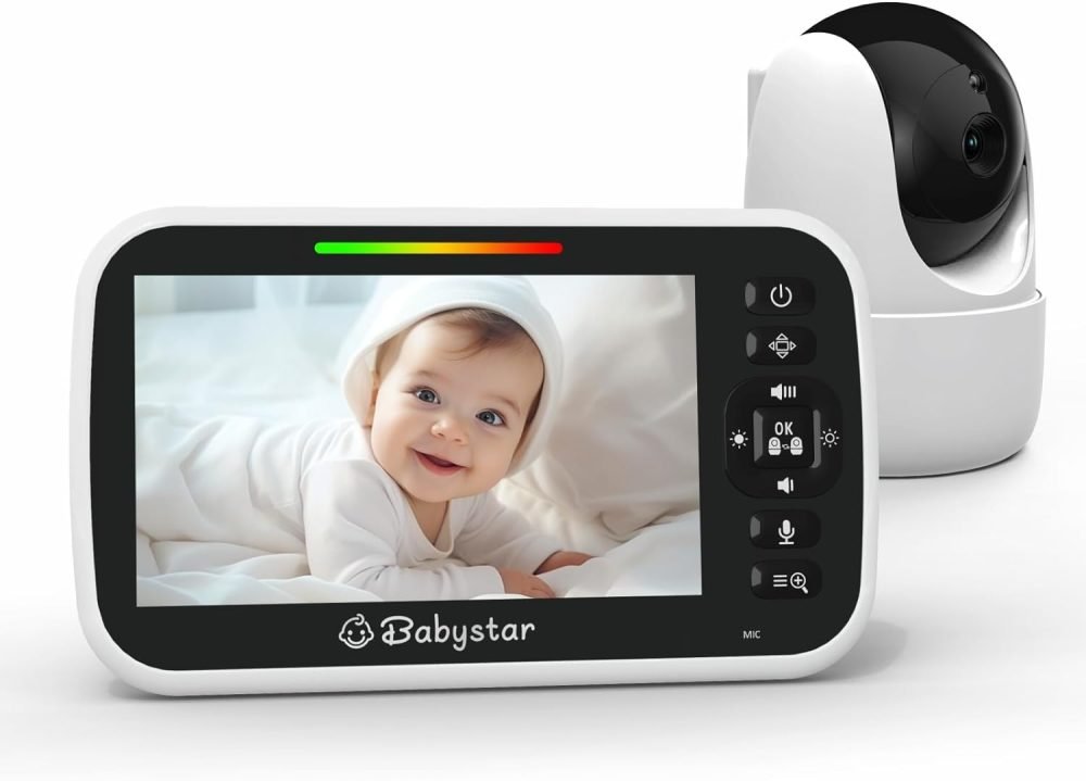 Babystar Baby Monitor with Camera and Night Vision - Image 10