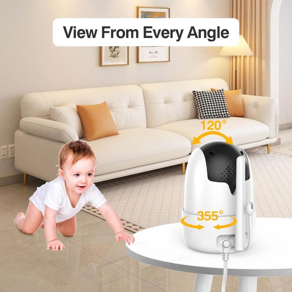 Babystar Baby Monitor with Camera and Night Vision - Image 14
