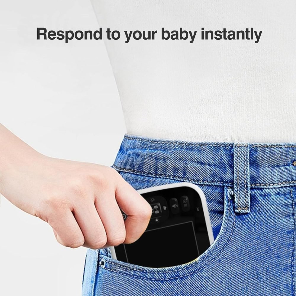 Babystar Baby Monitor with Camera and Night Vision - Image 15