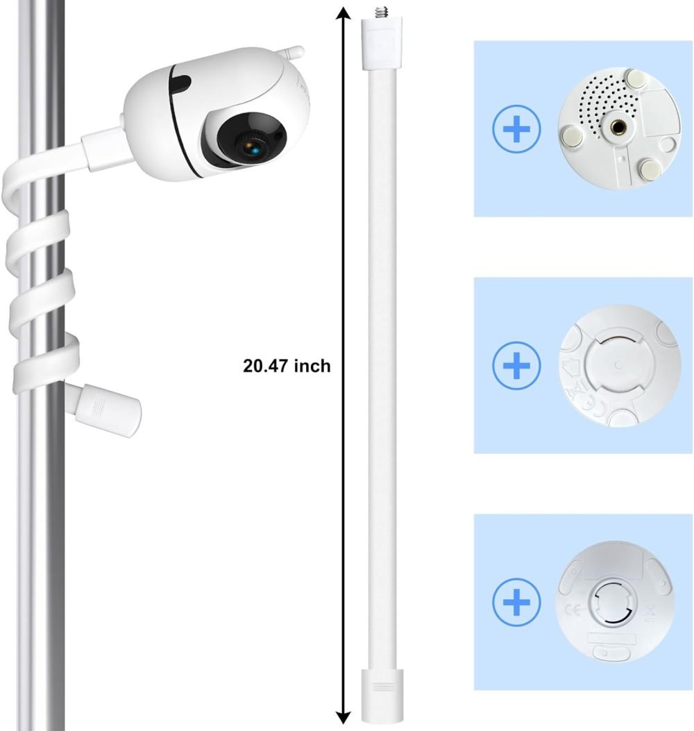 HelloBaby Baby Monitor with Camera and Night Vision - Image 10