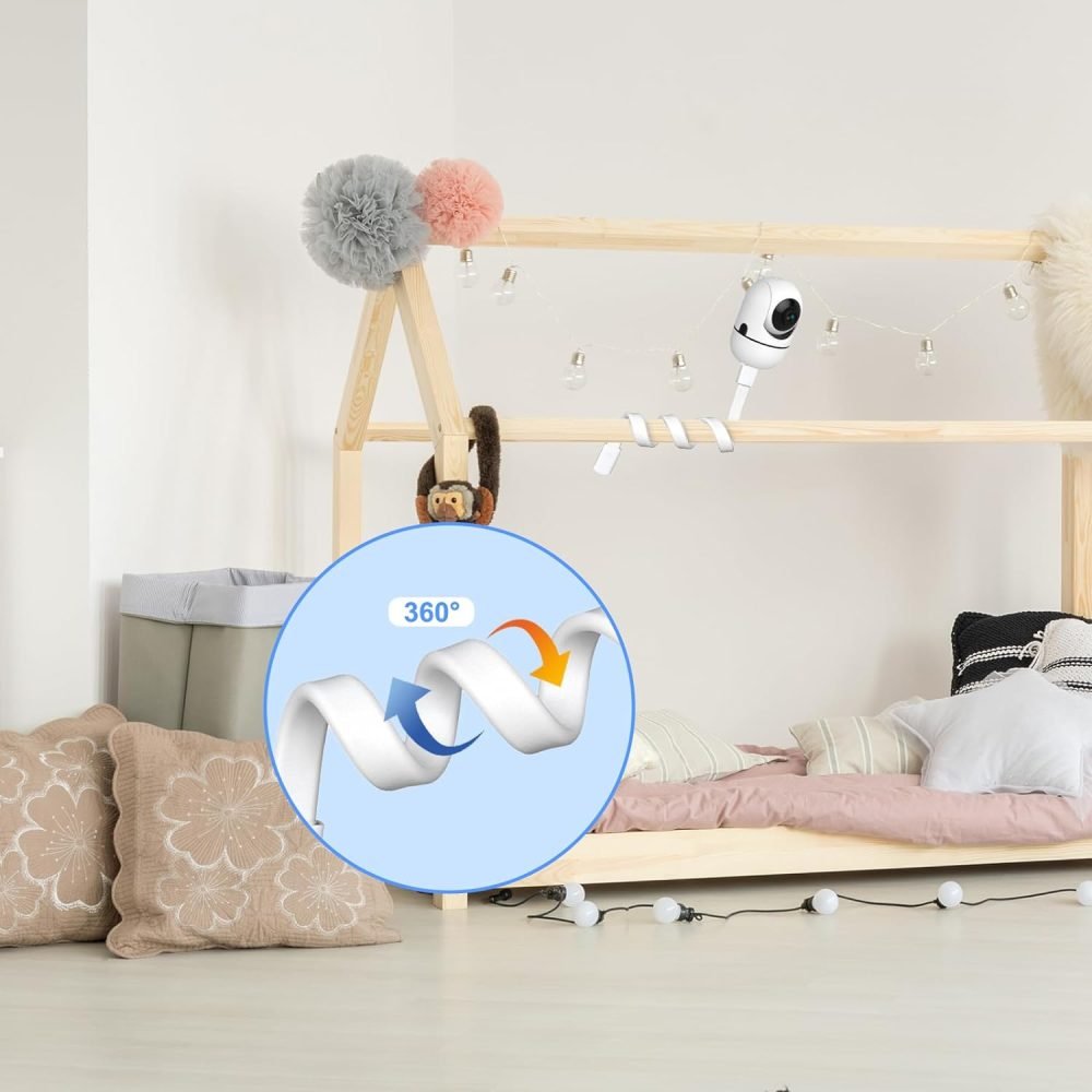 HelloBaby Baby Monitor with Camera and Night Vision - Image 15