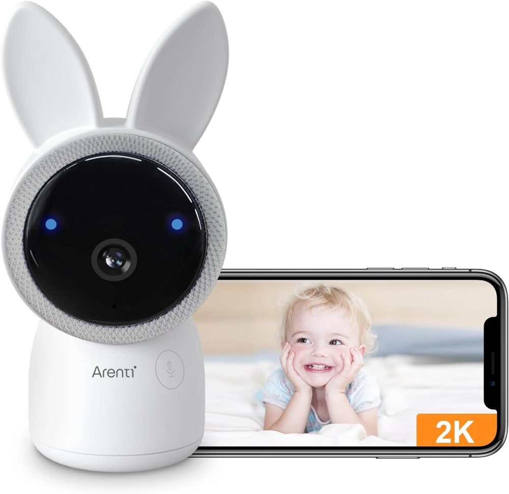 ARENTI Baby Monitor with Camera and Night Vision