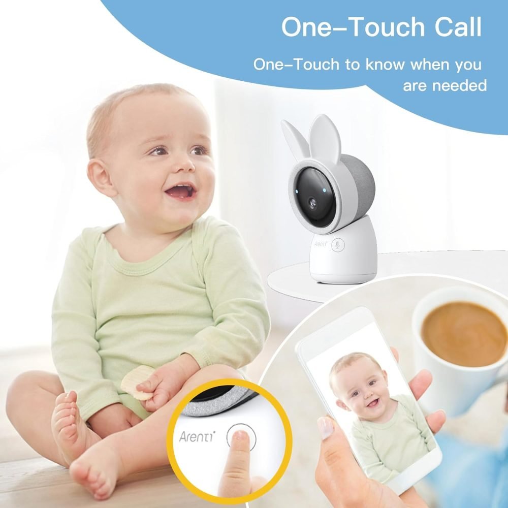 ARENTI Baby Monitor with Camera and Night Vision - Image 11