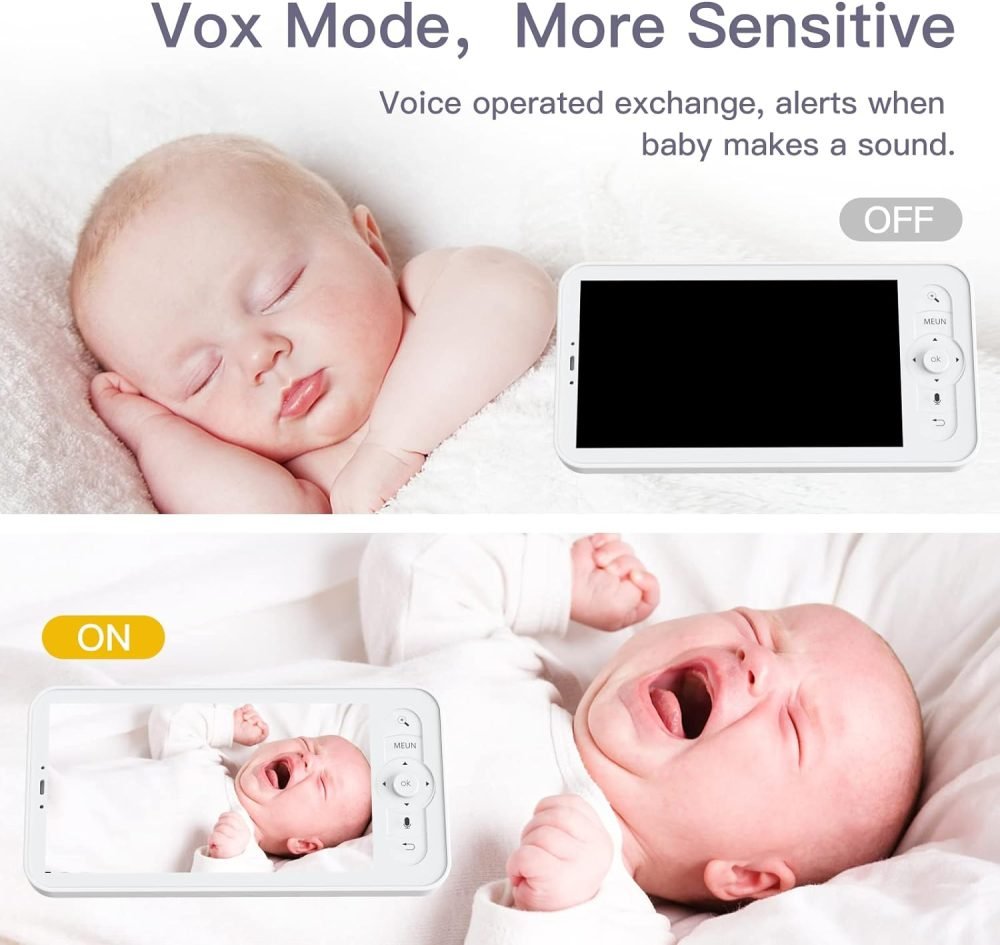 ARENTI Baby Monitor with Camera and Night Vision - Image 16