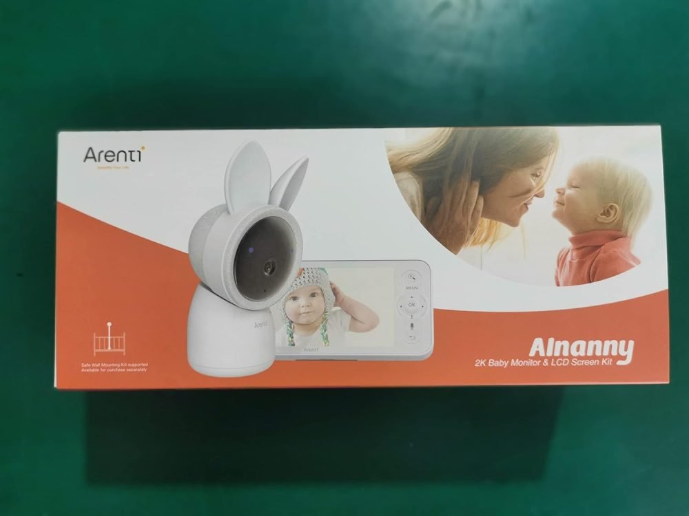 ARENTI Baby Monitor with Camera and Night Vision - Image 17