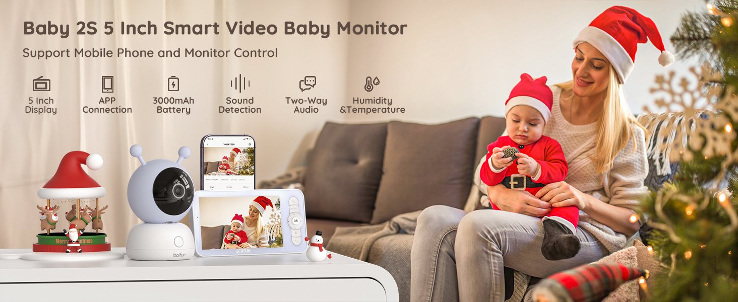 Baby Monitor with Camera