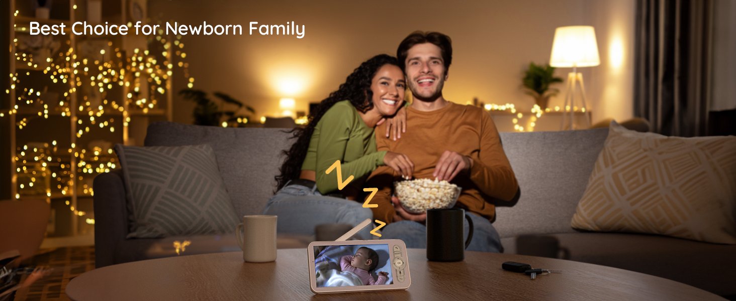 baby monitor with phone connection