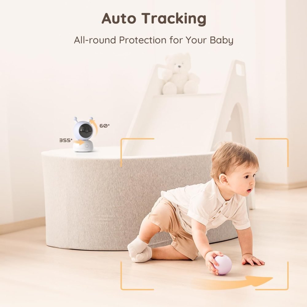 BOIFUN Wifi Video Baby Monitor Camera - Image 4