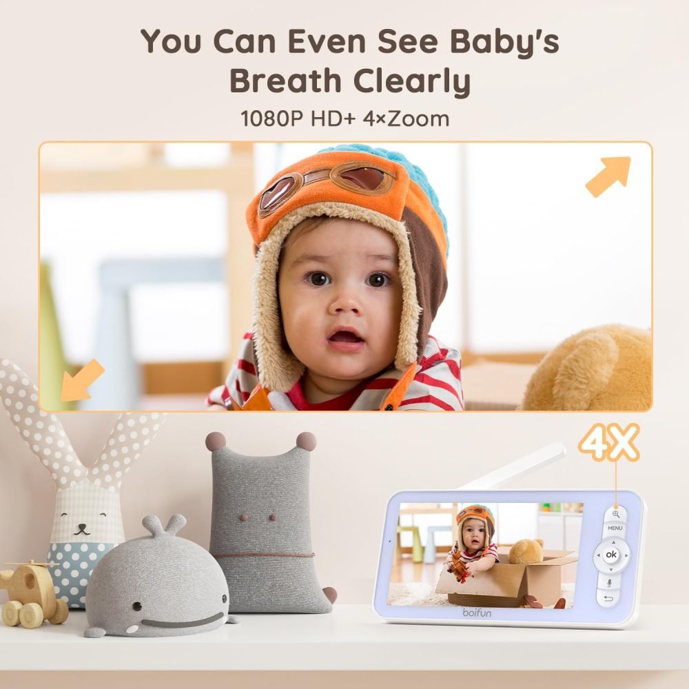 BOIFUN Wifi Video Baby Monitor Camera - Image 5
