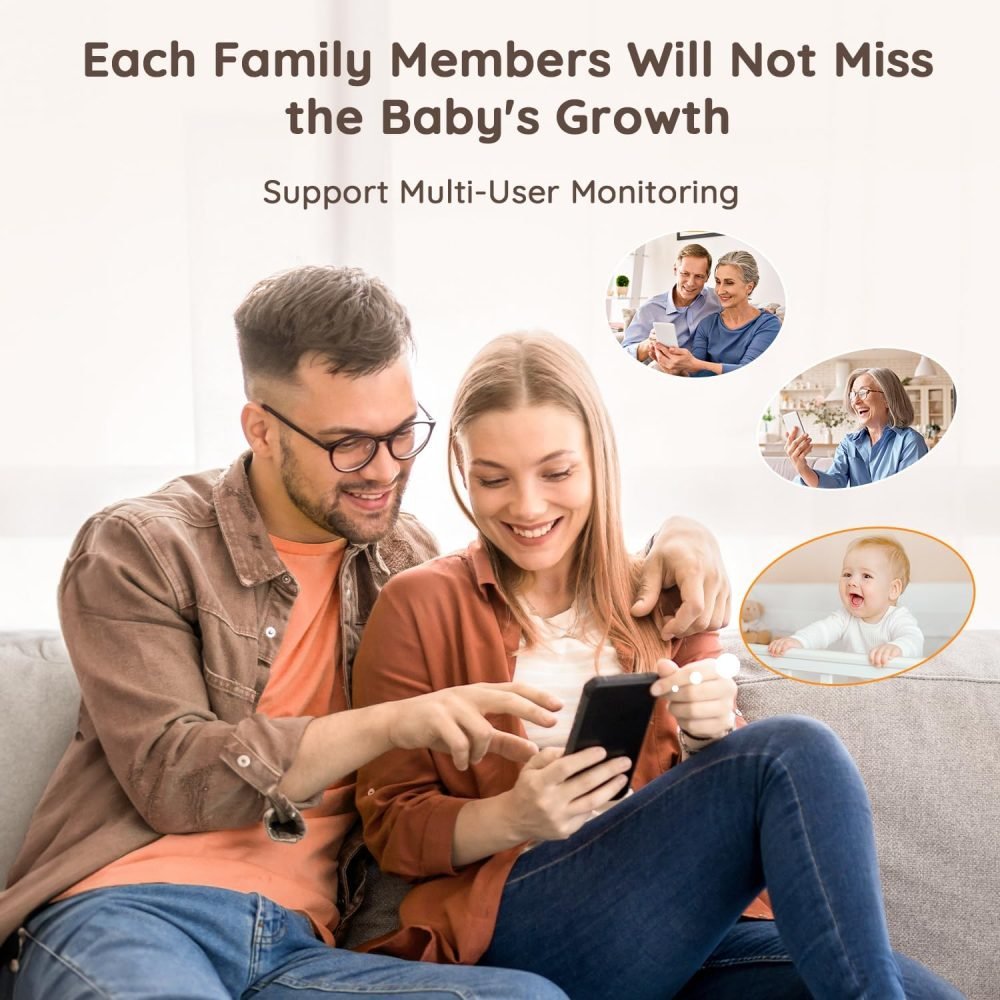 BOIFUN Wifi Video Baby Monitor Camera - Image 6