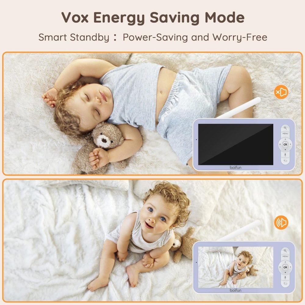 BOIFUN Wifi Video Baby Monitor Camera - Image 9