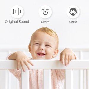 baby monitor with screen