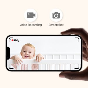 baby monitor with camera and audio phone app