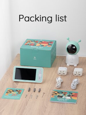 baby camera monitor with screen