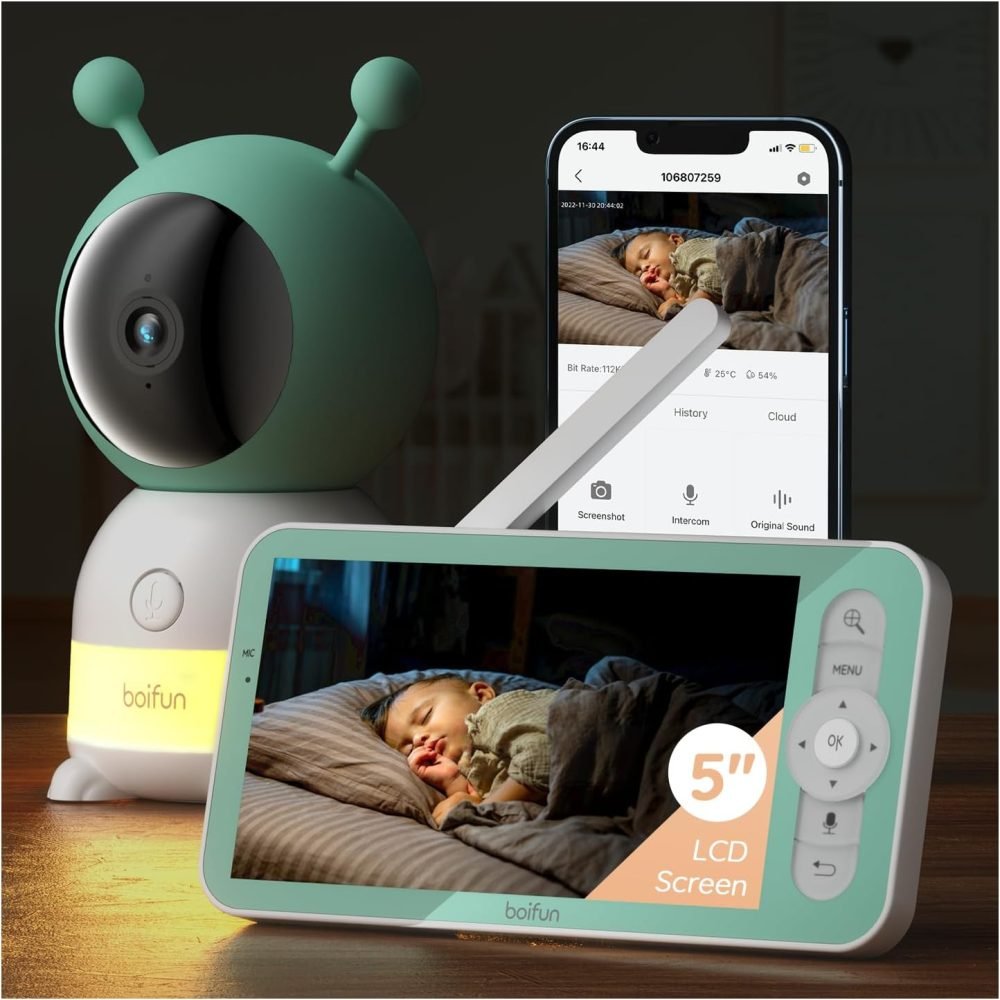 2K Wifi Video Baby Monitor