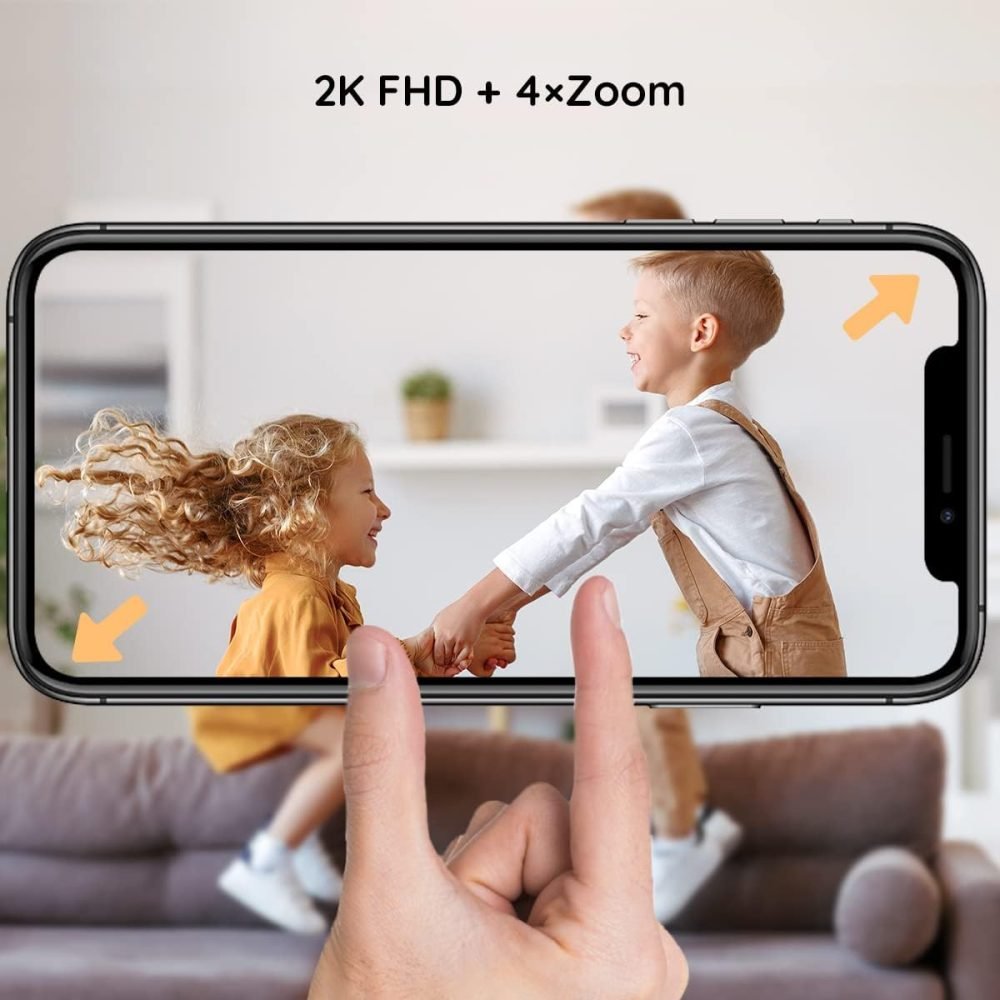 2K Wifi Video Baby Monitor - Image 2
