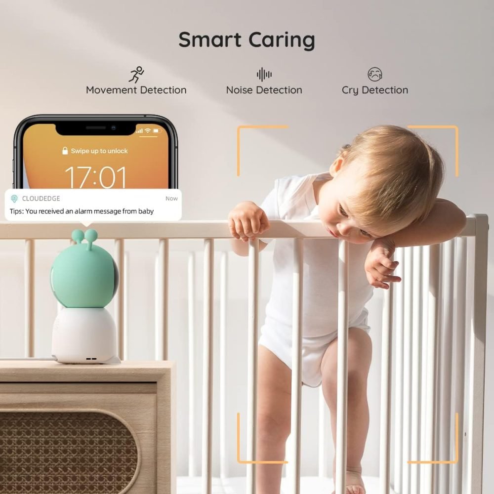 2K Wifi Video Baby Monitor - Image 4