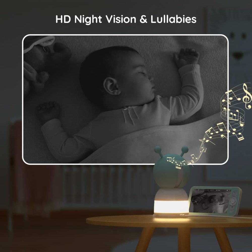 2K Wifi Video Baby Monitor - Image 7