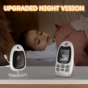 baby monitor with night vision and camera