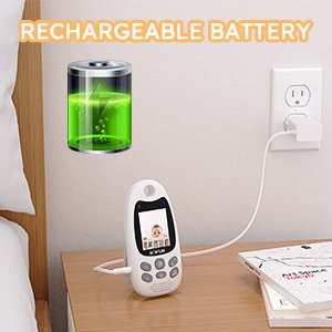 baby monitor with camera