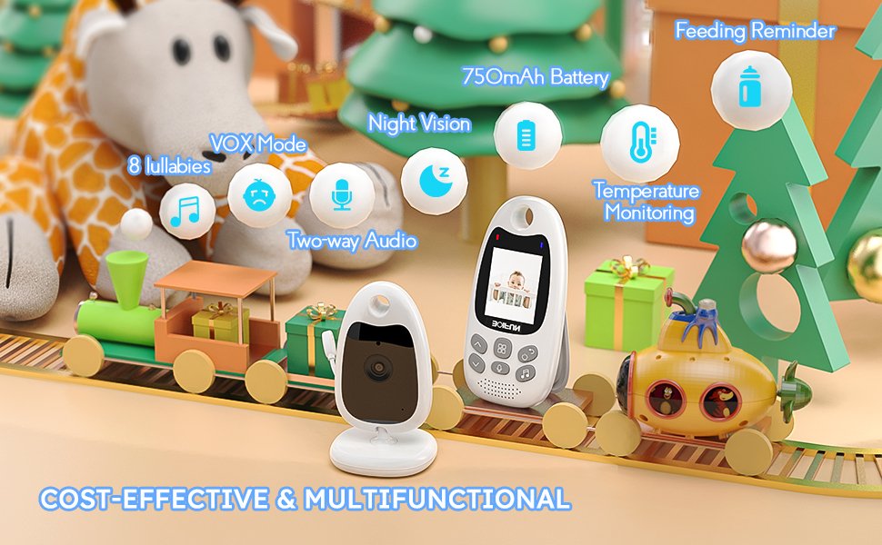 baby monitor with camera