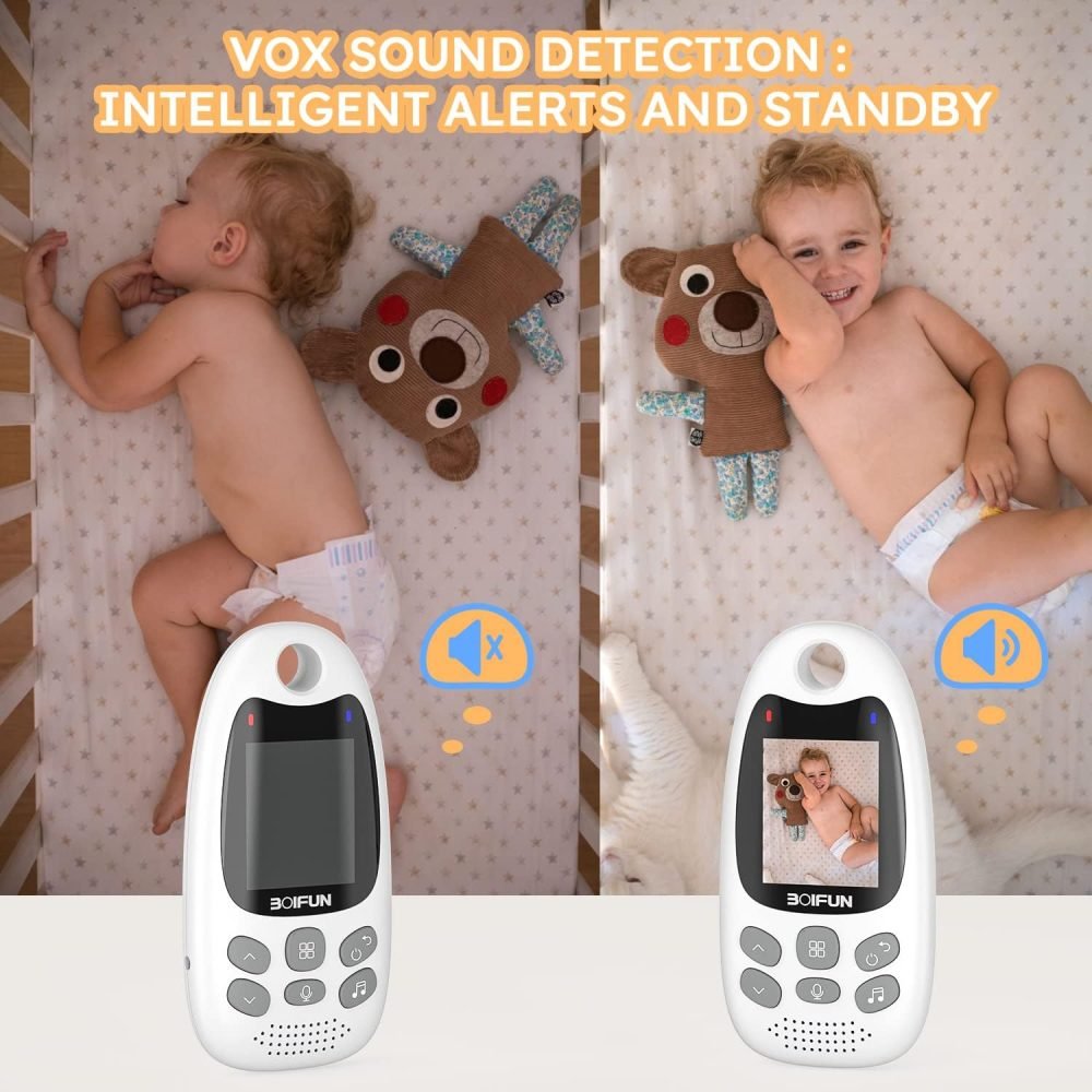 BOIFUN Video Baby Monitor with Camera - Image 4