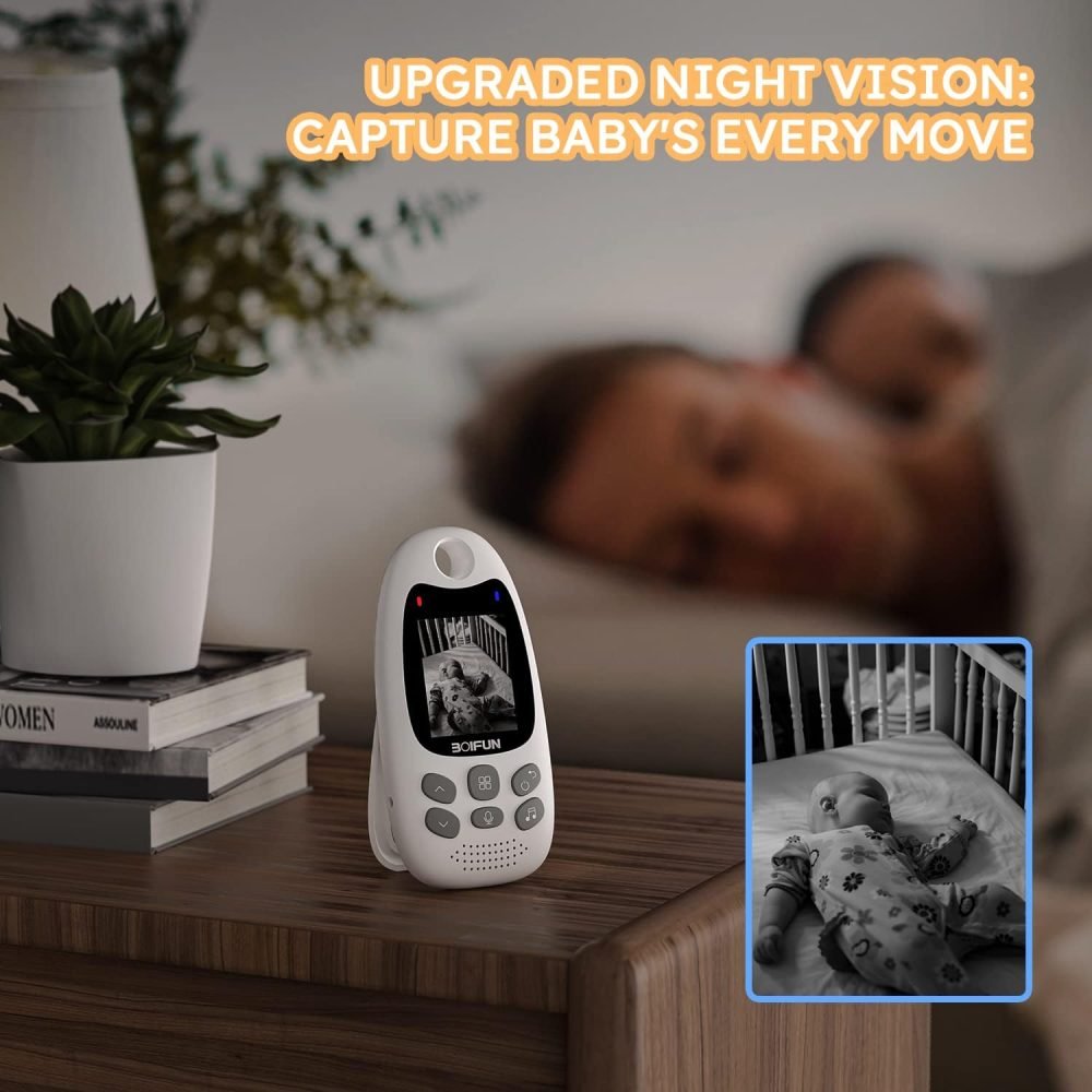 BOIFUN Video Baby Monitor with Camera - Image 5