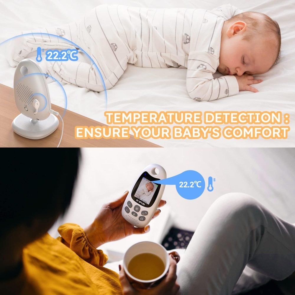 BOIFUN Video Baby Monitor with Camera - Image 6
